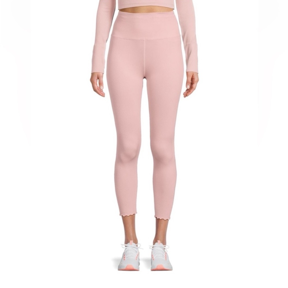 NEW Spiritual Gangster Love Scult 7/8 Leggings Pink